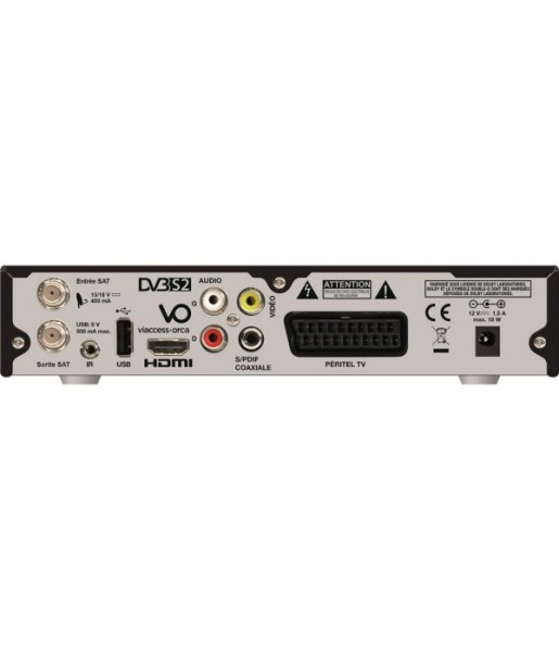 Triax THR 9930 - Récepteur TNTSAT HD + déport IR & câble HDMI